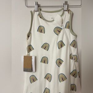 Kyte gender neutral rainbow Sleep Sack 1.0 tog